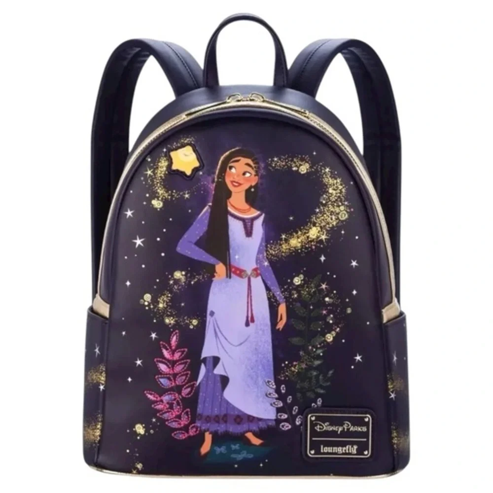 Loungefly Disney Parks Wish Asha Star Mini Backpack